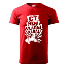 ČT není vládní kánál