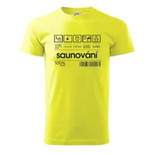 Čárový kód - sauna