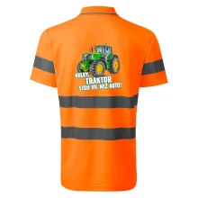 Holky, traktor stojí víc než auto