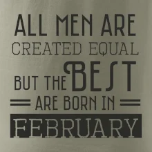 All men are created equal february