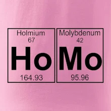 Homo - periodická tabulka