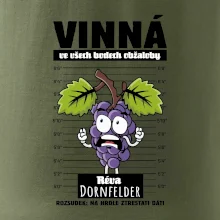 Vinná réva odsouzena Dornfelder