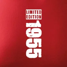 Limited edition 1955 pruh