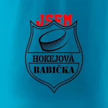 Hokejová babička