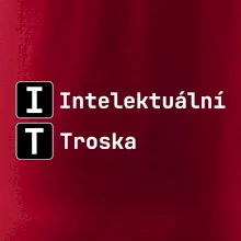 IT Nápis Intelektuální Troska
