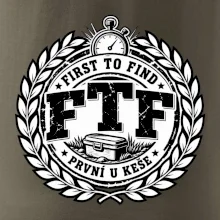 FTF první u keše vítězný odznak