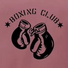 Boxing club nápis