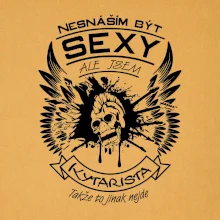 Nesnáším být sexy - kytarista