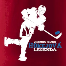 Jednou budu hokejová legenda