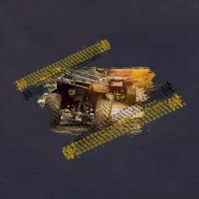 ATV čtyřkolka v bahně