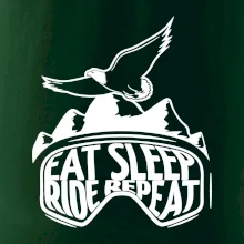 Eat sleep ride repeat - hory
