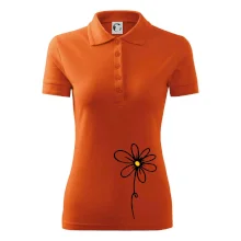 Kopretina - dole na výšku