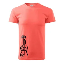 Houslový klíč kytara