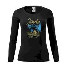 Jizerky - modrý les chill