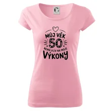 Můj věk nemá vliv na moje výkony