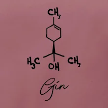 Barová chemie - gin