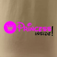 Princess! Inside! Princess! Inside!