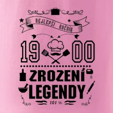 Zrození Legendy pro kuchaře