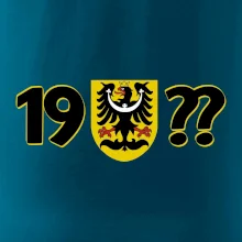 Slezská orlice - znak s ročníkem