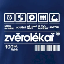 Čárový kód zvěrolékař