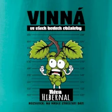 Vinná réva odsouzena Hibernal