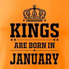 Kings are born in January