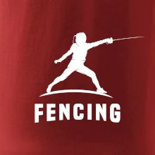Fencing (šerm) - postava