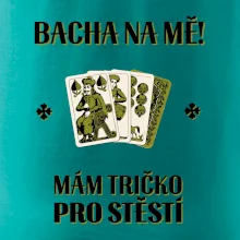 Tričko pro štěstí - Prší Tričko pro štěstí - Prší