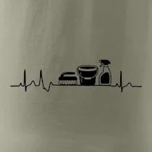 EKG úklid