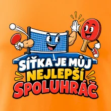 Síťka je můj nejlepší spoluhráč
