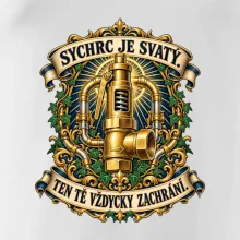 Posvátný mosazný pojistný ventil sychrc