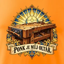 Truhlářský ponk je můj oltář
