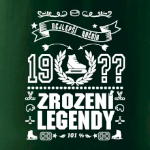 Zrození legendy - pro hokejistu
