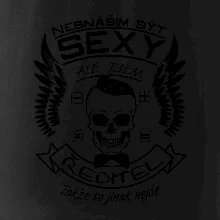 Nesnáším být sexy - ředitel