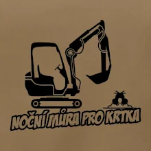 Noční můra pro krtka Noční můra pro krtka
