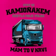 Stát se kamioňákem nebyla moje volba