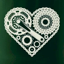 Srdce plné cyklo dílů