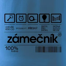 Čárový kód - zámečník