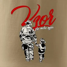 Hasič vzor pro mého syna