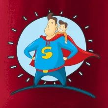 Táta superman - kluk