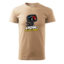 Ladím už jen 5 minut