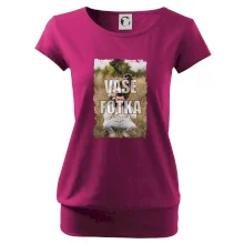 Triko s vlastní fotkou