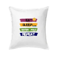 Eat sleep watter polo barevné