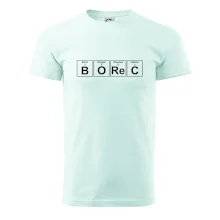 Borec - Periodická tabulka