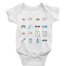 Oční lékař ikony