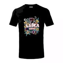 Kde je láska tam je život (Pecka design)