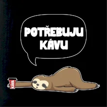 Potřebuju kávu lenochod