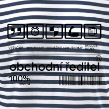 Čárový kód - Obchodní ředitel