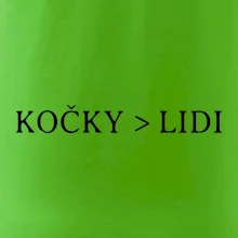 Kočky > Lidi