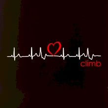 Moje srdce bije pro climb (horolezení)